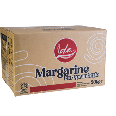 ida margarine European style